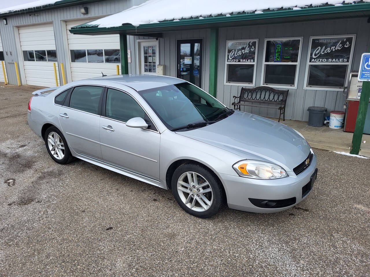 2016 Chevrolet Impala Limited for sale at Clarks Auto Sales Inc in Lakeview, MI