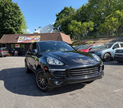 2017 Porsche Cayenne