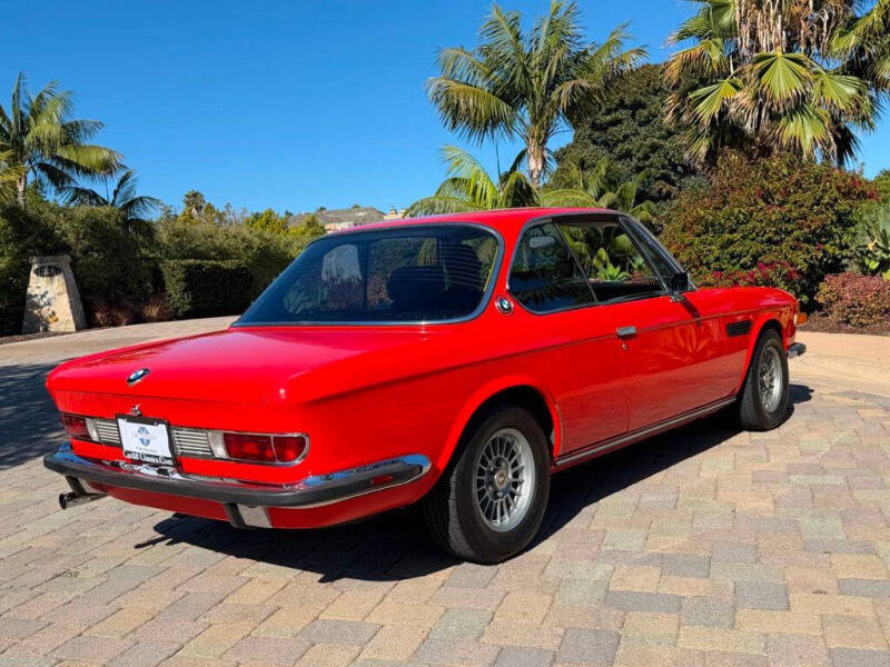 1971 BMW 2800 CS 3.5 E9