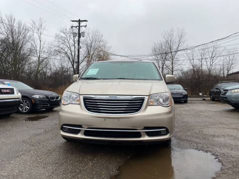 2014 Chrysler Town and Country for sale at Lil J Auto Sales in Youngstown OH