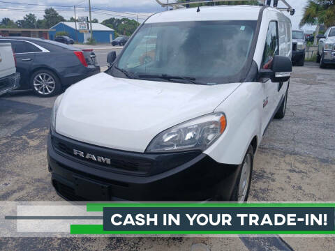 2021 RAM ProMaster City Tradesman