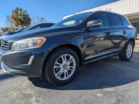2016 Volvo XC60 for sale at Bogue Auto Sales in Newport NC