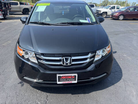 2017 Honda Odyssey EX