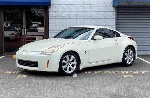 2005 Nissan 350Z for sale at Motorcars Atlanta in Marietta GA
