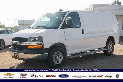 2021 Chevrolet Express for sale at Roanoke Rapids Auto Group in Roanoke Rapids NC