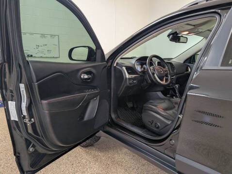 2016 Jeep Cherokee Trailhawk