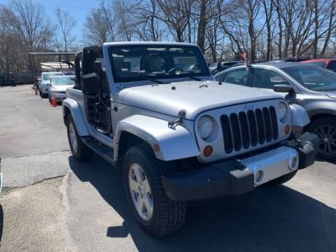 2008 Jeep Wrangler for sale at E Z Buy Used Cars Corp. in Central Islip NY