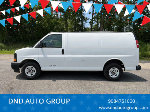 2017 GMC Savana