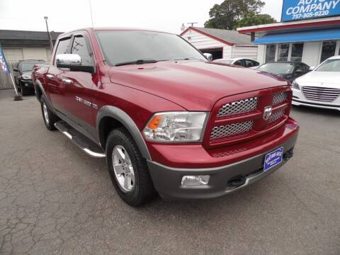 2011 RAM 1500 for sale at Surfside Auto Company in Norfolk VA
