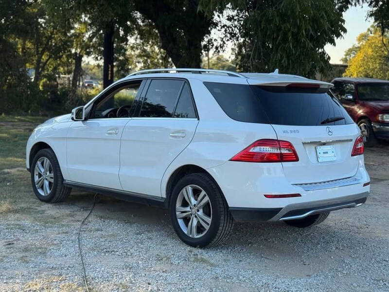 2015 Mercedes-Benz M-Class ML 350