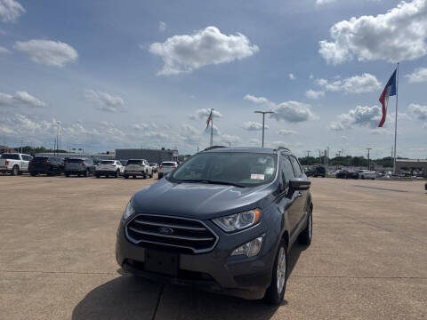 2021 Ford EcoSport SE