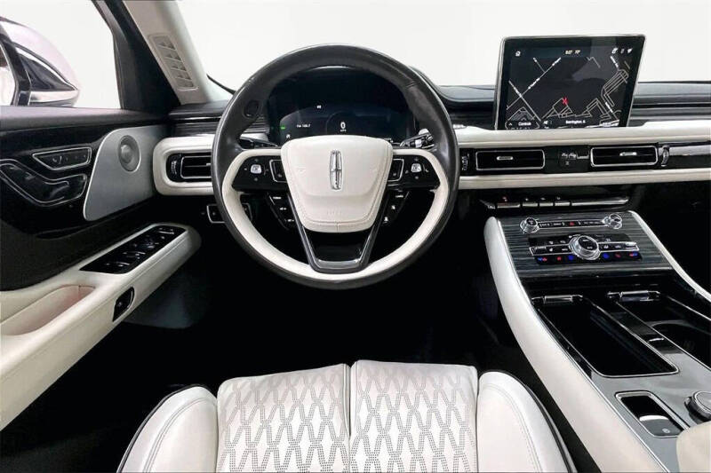 2022 Lincoln Aviator Black Label