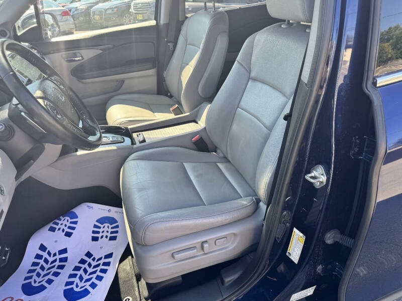 2018 Honda Pilot Touring