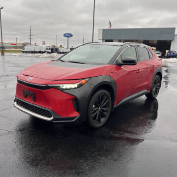 2023 Toyota bZ4X Limited