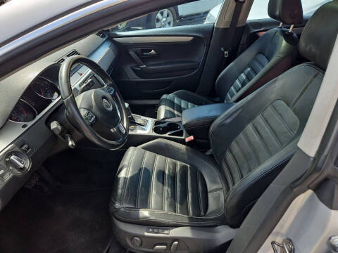 2010 Volkswagen CC Luxury