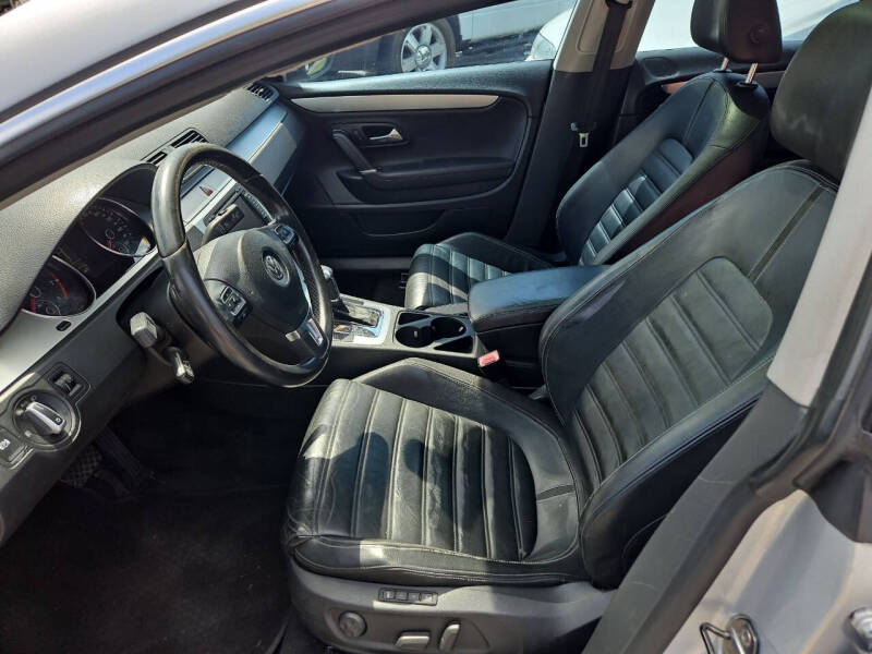 2010 Volkswagen CC Luxury