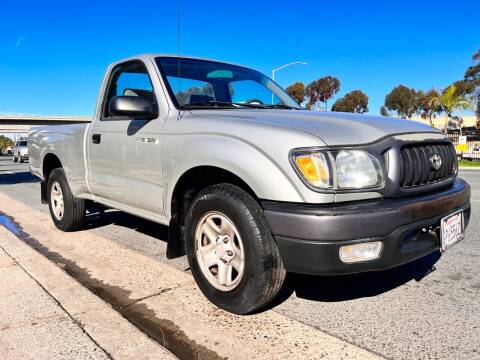 2001 Toyota Tacoma for sale at Beyer Enterprise in San Ysidro CA