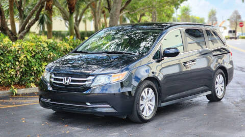 2016 Honda Odyssey for sale at Maxicars Boutique in West Park FL