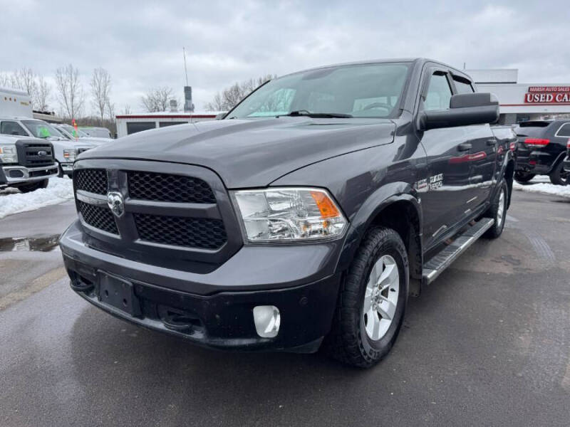 2018 RAM 1500