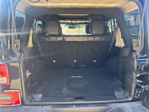 2015 Jeep Wrangler Unlimited X