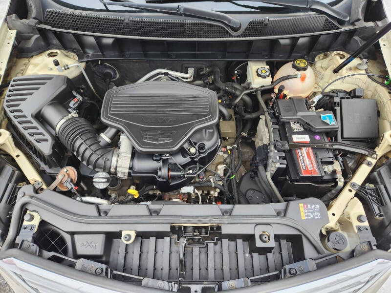 2017 Cadillac XT5 Luxury