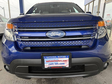 2014 Ford Explorer Limited