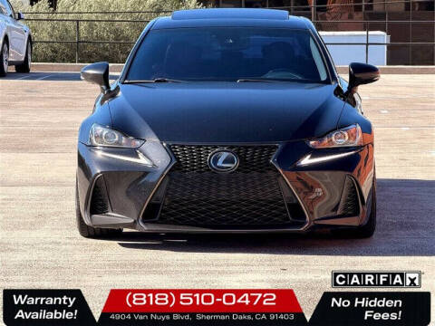 2018 Lexus IS 350