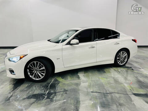 2018 Infiniti Q50 for sale at GW Trucks in Jacksonville FL