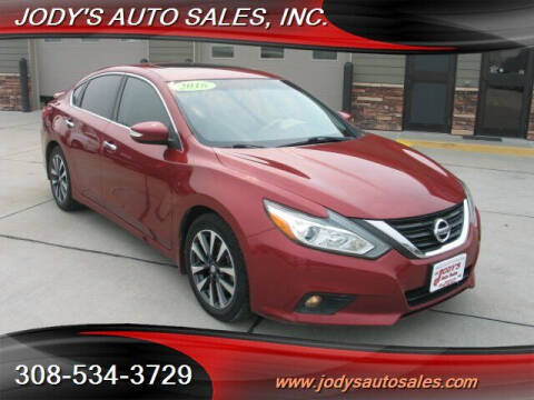 2016 Nissan Altima for sale at Jody's Auto Sales in North Platte NE