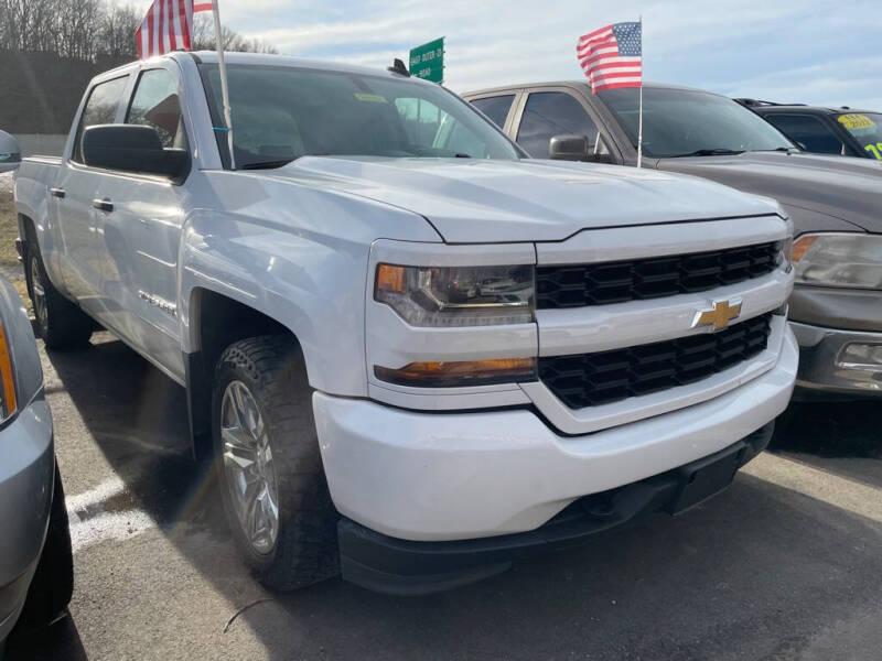 2018 Chevrolet Silverado 1500 Custom's photo