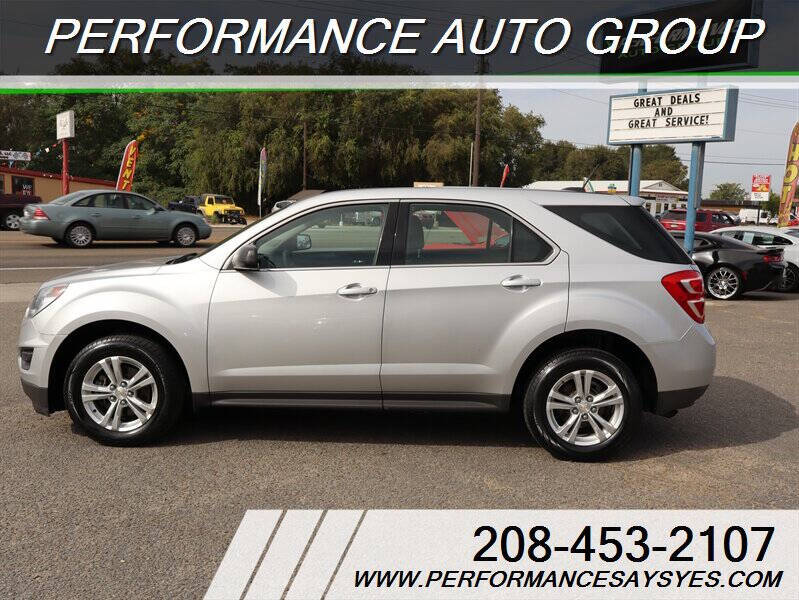 2017 Chevrolet Equinox LS