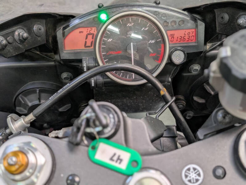2015 Yamaha YZF-R6