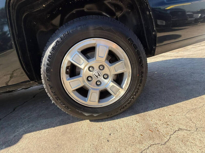 2012 Honda Ridgeline RTS