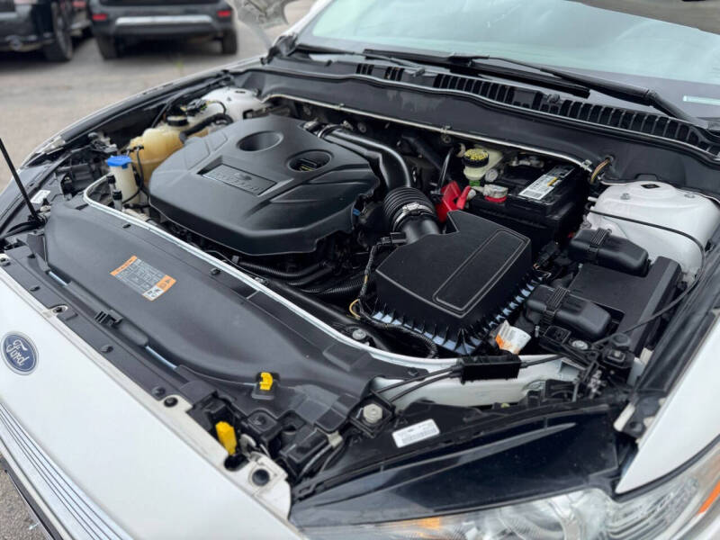 2014 Ford Fusion Titanium