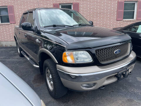 2003 Ford F-150 for sale at Rine's Auto Sales in Mifflinburg PA