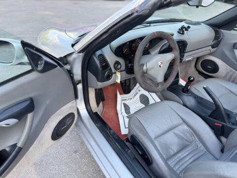 2003 Porsche Boxster