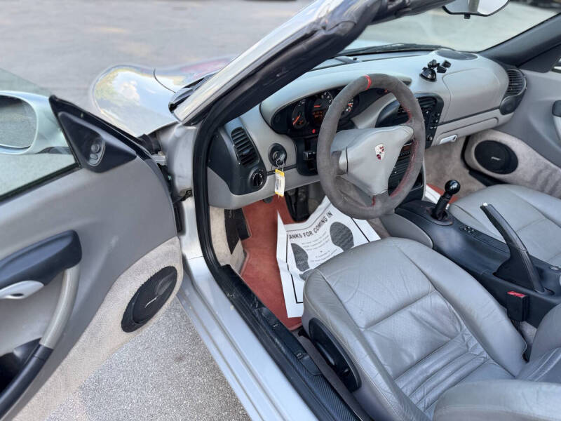 2003 Porsche Boxster