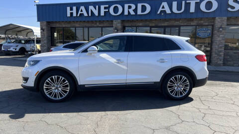 2016 Lincoln MKX Reserve