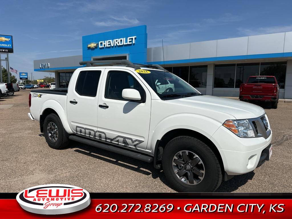 2021 Nissan Frontier for sale at Lewis Chevrolet of Garden City in Garden City, KS