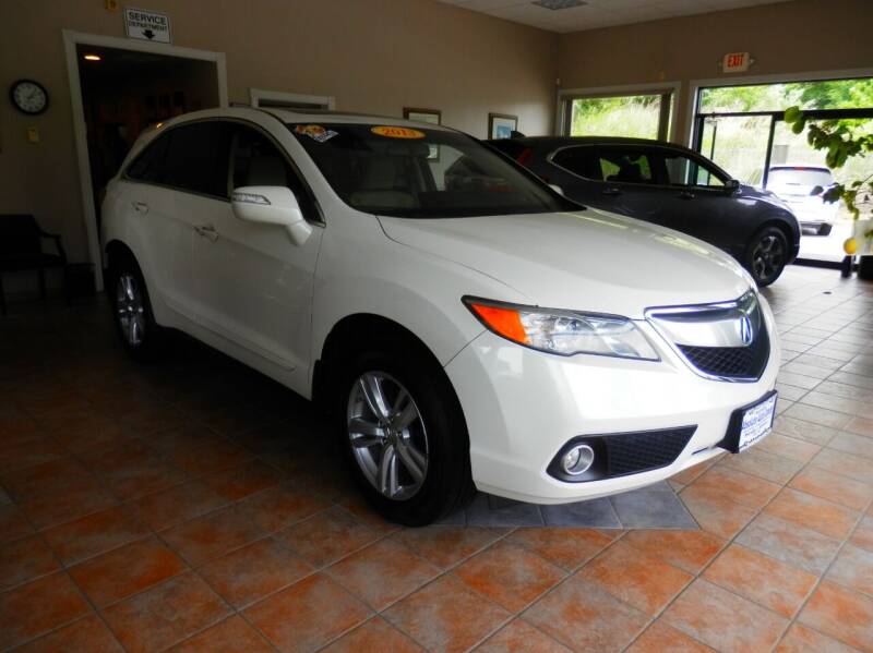 2013 Acura RDX for sale at ABSOLUTE AUTO CENTER in Berlin CT