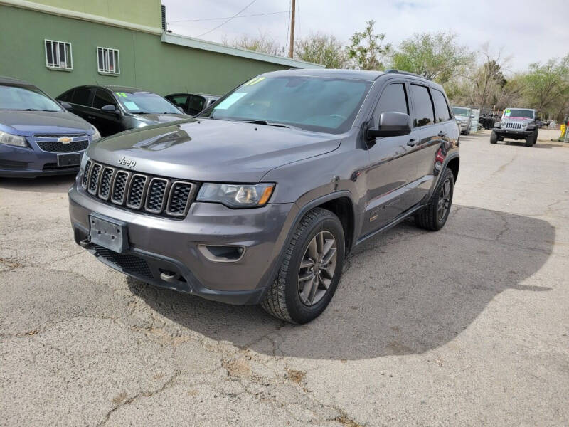 2017 Jeep Grand Cherokee for sale at Texas Auto Credit LLC in El Paso TX