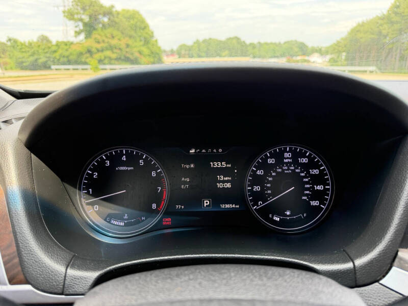 2017 Genesis G80 5.0 Ultimate