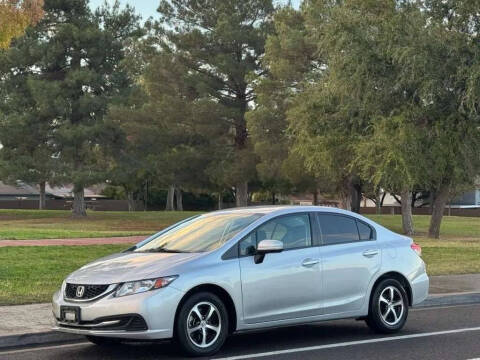 2015 Honda Civic SE