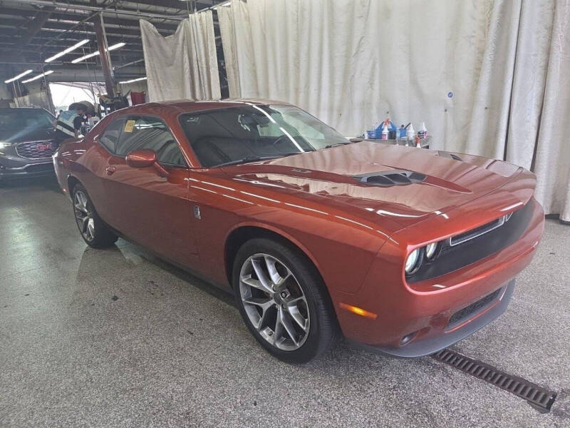 2021 Dodge Challenger SXT