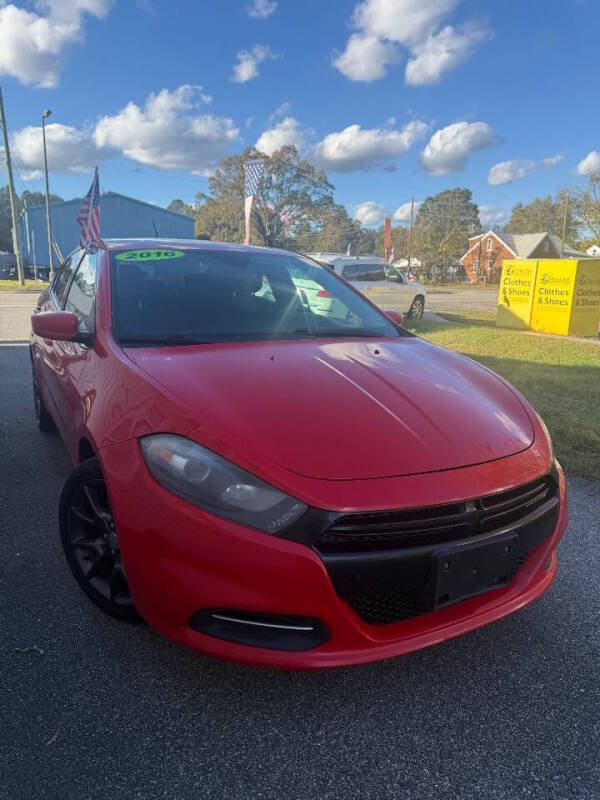 2016 Dodge Dart SE