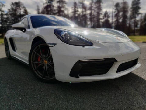 2018 Porsche 718 Boxster