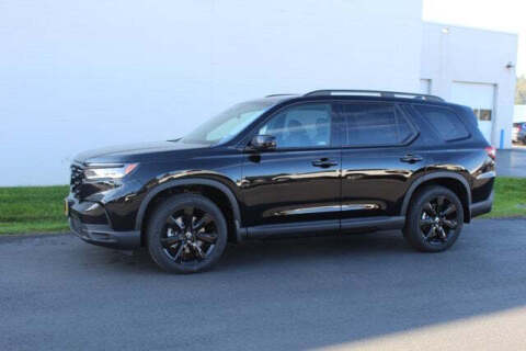 2025 Honda Pilot Black Edition