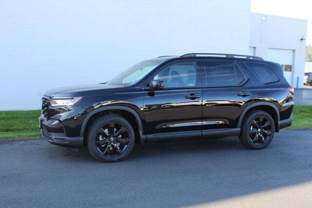 2025 Honda Pilot Black Edition