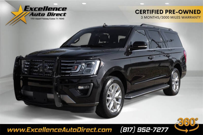 2021 Ford Expedition MAX for sale at Excellence Auto Direct in Euless TX