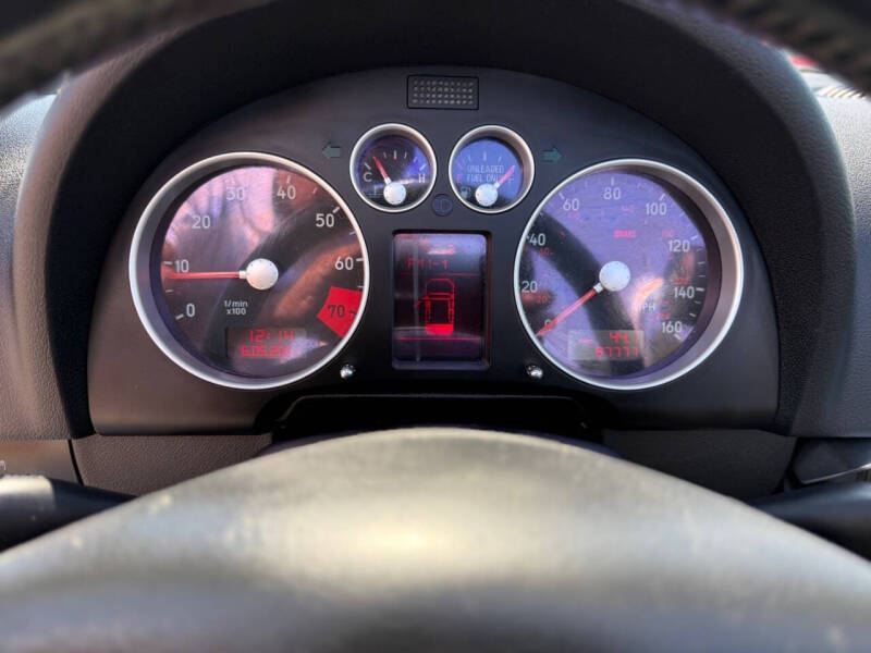 2001 Audi TT 225hp quattro